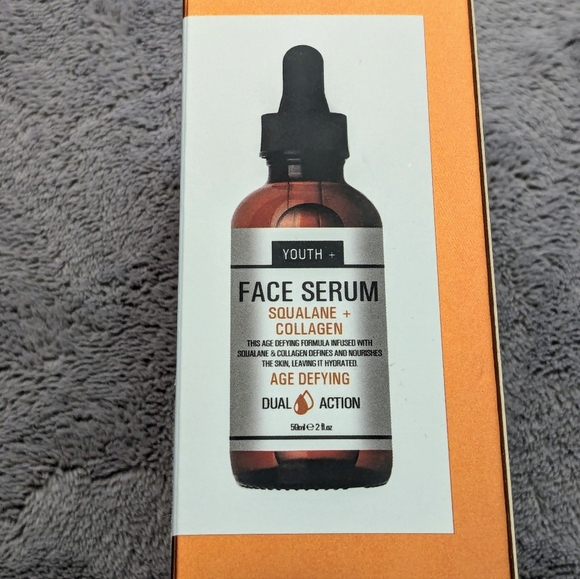 YOUTH+ Other - YOUTH+ Squalane & Collagen Age Defying Serum - 2 fl.oz.